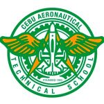 Логотип Cebu Aeronautical Technical School
