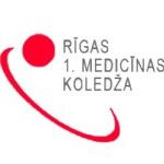 Logotipo de la Riga 1 Medicine College