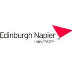 Логотип Edinburgh Napier University