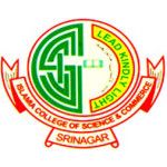 Logotipo de la Islamia College of Science and Commerce Srinagar