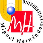 Logotipo de la Miguel Hernández University of Elche