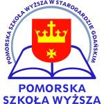 Pomeranian School of Higher Education in Gdynia logo