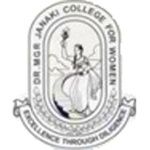 Logotipo de la Dr M G R Janaki College of Arts and Science for Women