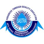 Logotipo de la SASTRA University