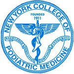 Логотип New York College of Podiatric Medicine