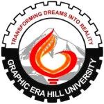 Uttarakhand Graphic Era Hill University (Graphic Era Parvatiya Vishwavidyalaya) logo