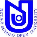 Logo de Netaji Subhas Open University