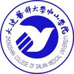 Logotipo de la Zhongshan College Dalian Medical University