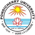 Логотип Pondicherry University