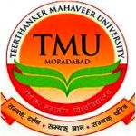 Логотип Teerthanker Mahaveer University Moradabad
