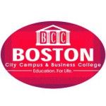 Логотип Boston City Campus and Business College