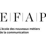 French School of Press Officers (EFAP) logo