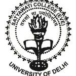 Satyawati College logo