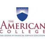 Logotipo de la The American College of Financial Services