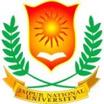 Логотип Jaipur National University