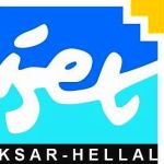 Логотип Higher Institute of Technology Studies ISET (Ksar Hellal)