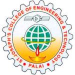 Logotipo de la St Joseph’s College of Engineering & Technology Palai