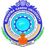 Логотип Mahatma Gandhi University Andhra Pradesh