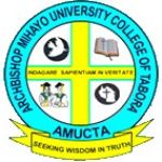 Logotipo de la Archbishop Mihayo University College of Tabora