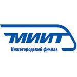 Логотип Moscow State University of Railway Transport Nizhny Novgorod Branch