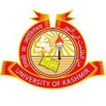 Logotipo de la University of Kashmir