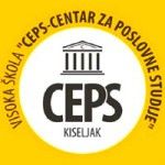 Logotipo de la College "Center for Business Studies" in Kiseljak