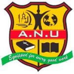 All Nations University logo