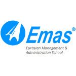 Logotipo de la Eurasian Management and Administration School (EMAS Business School)