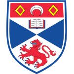 Logotipo de la St Salvator's Quad at the University of St Andrews