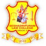 Logotipo de la Seshadripuram Law College
