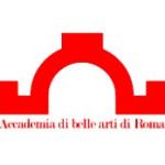 Logotipo de la Academy of Fine Arts in Rome