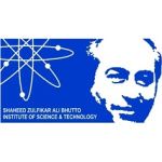 Логотип Shaheed Zulfikar Ali Bhutto Institute of Science and Technology
