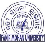 Логотип Fakir Mohan University
