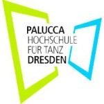 Logotipo de la Palucca University of Dance Dresden
