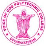 Logo de Voice of God Polytechnic College Namakkal