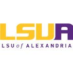 Logotipo de la Louisiana State University of Alexandria