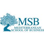 Логотип Mediterranean School of Business
