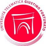 Logotipo de la Giustino Fortunato Telematics University