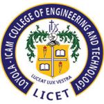 Логотип Loyola ICAM College of Engineering and Technology