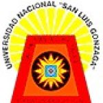 Logotipo de la National University San Luis Gonzaga de Ica