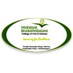 Logotipo de la Pavendar Bharathidasan college of Arts & Science