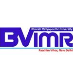 Logotipo de la Bharati Vidyapeeth Institute of Management and Research