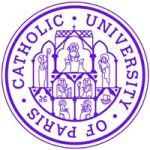 Логотип Catholic University of Paris