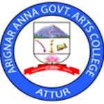 Logotipo de la Aringar Anna Government Arts College Attur