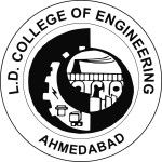 Логотип L D College of Engineering