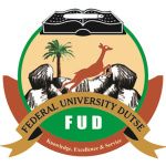 Logotipo de la Federal University Dutse Jigawa State
