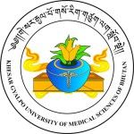 Logotipo de la Khesar Gyalpo University of Medical Sciences