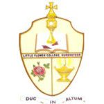 Logo de Little Flower College