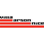 Logotipo de la National Art School Villa Arson