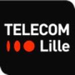 Логотип School of Telecom Lille Engineers